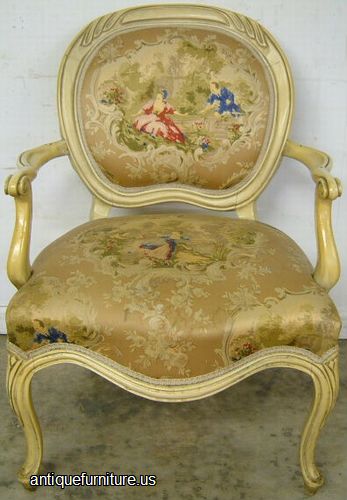 Antique French Palor Chair