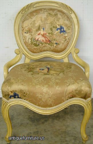 Antique French Palor Chair