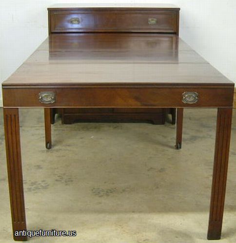 Antique Mahogany Server Extension Table