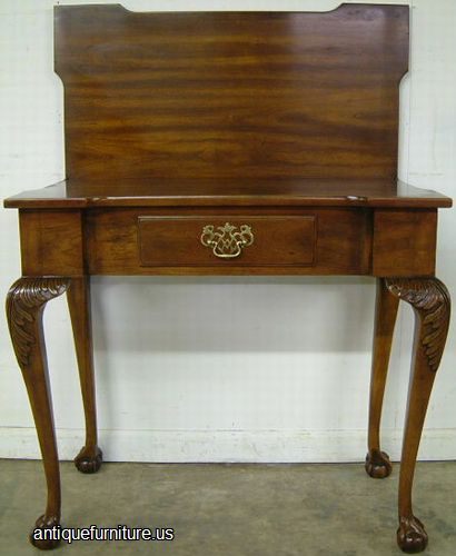 Antique Cherry Game Table