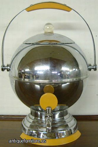 Antique Deco Coffee Pot