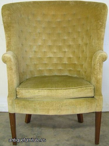 Antique Fireside Chair