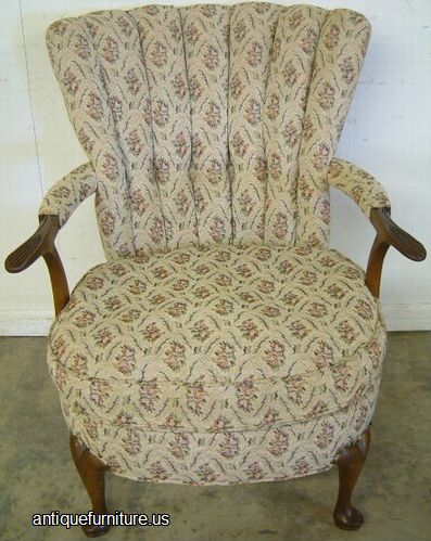 Antique Fireside Chair
