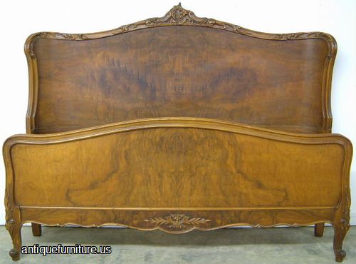 Antique French Style Bed