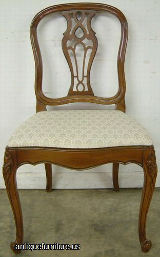 Antique French Style Boudior Chair