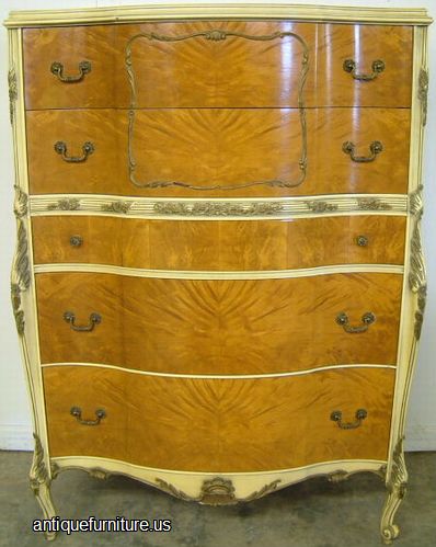 Antique French Style Chest