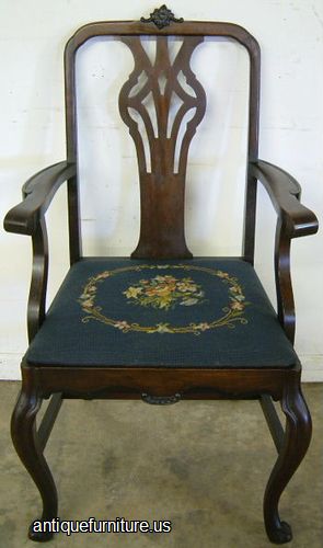 Antique French Style Dining Chair