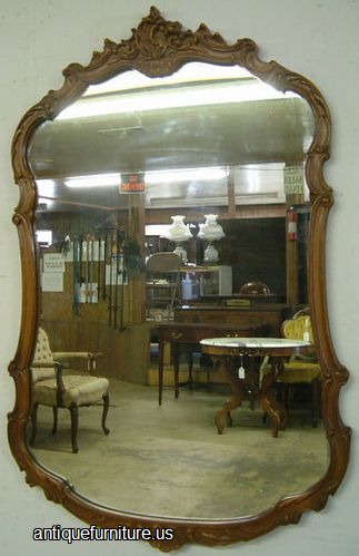 Antique French Style Mirror