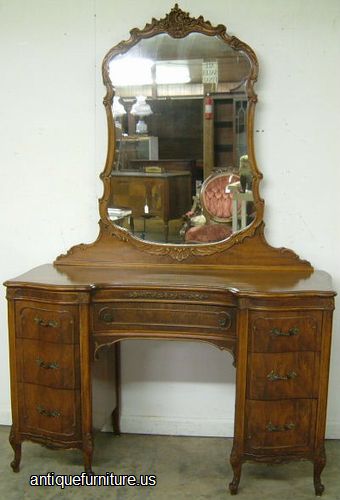 Antique French Style Vanity