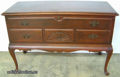 Antique Mahogany Cedar Chest