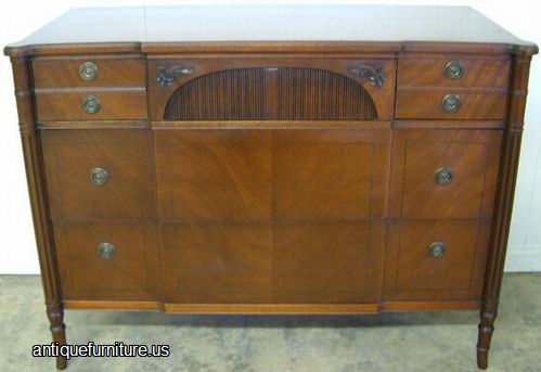Antique Mahogany Dresser