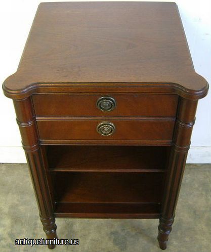 Antique Mahogany Nightstand