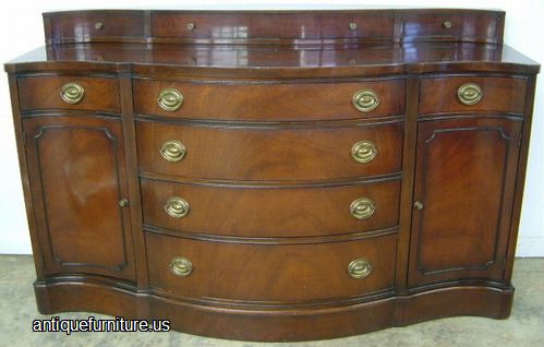 Antique Mahogany Sideboard