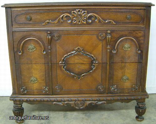 Antique Ornate Chest