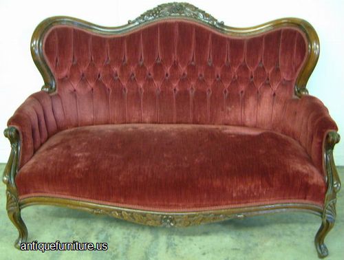 Antique Victorian Settee