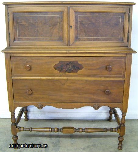 Antique Walnut Chest