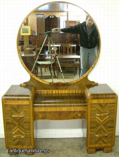 Antique Art Deco Vanity