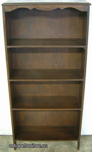 Antique Bookshelf