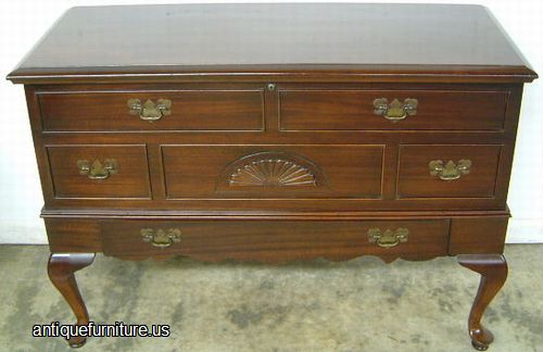 Antique Mahogany Cedar Chest