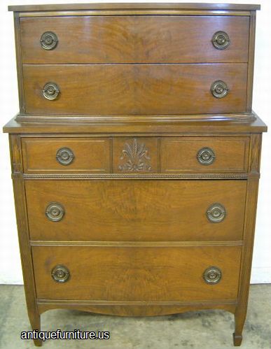 Antique Mahogany Chest