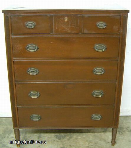 Antique Mahogany Chest