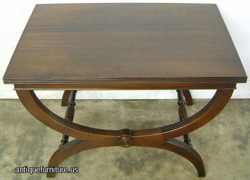 Antique Mahogany Coffee Table