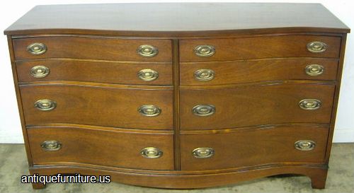 Antique Mahogany Dresser