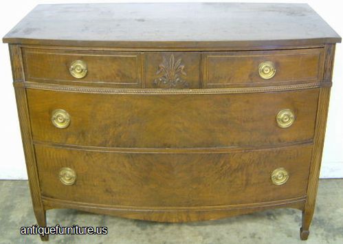 Antique Mahogany Dresser