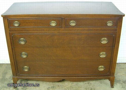 Antique Mahogany Dresser