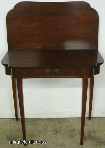 Antique Mahogany Game Table