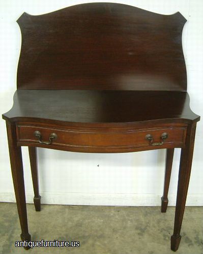 Antique Mahogany Game Table