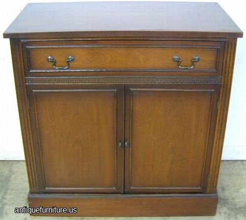 Antique Mahogany Server
