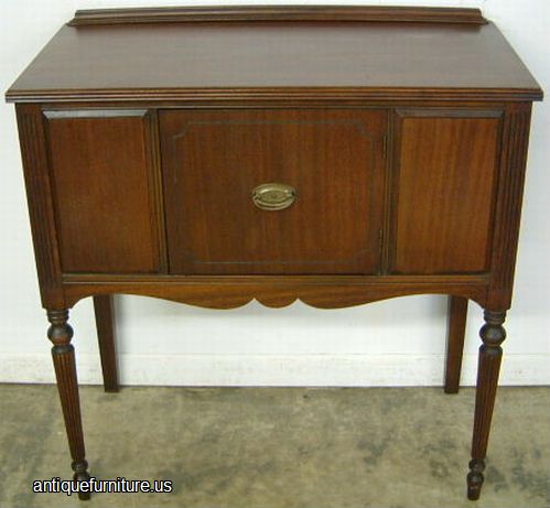 Antique Mahogany Server