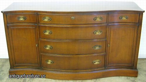 Antique Mahogany Sideboard