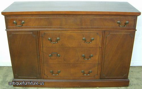 Antique Mahogany Sideboard