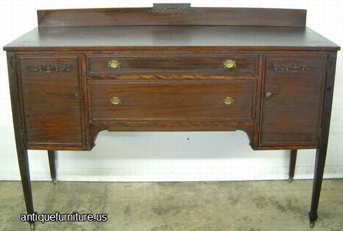 Antique Mahogany Sideboard