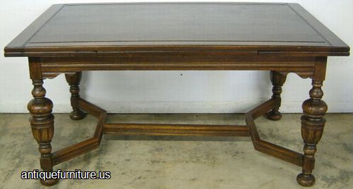 Antique Oak Dining Table