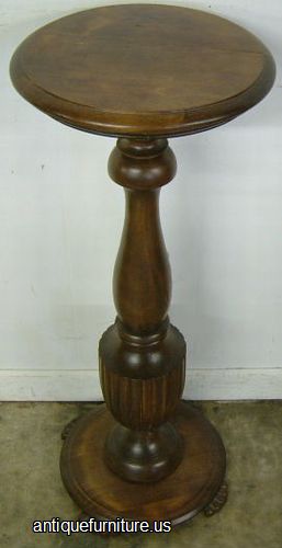 Antique Ornate Pedestal