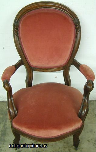 Antique Victorian Palor Chair
