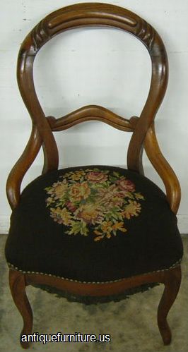 Antique Victorian Palor Chair