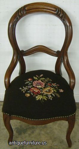 Antique Victorian Palor Chair