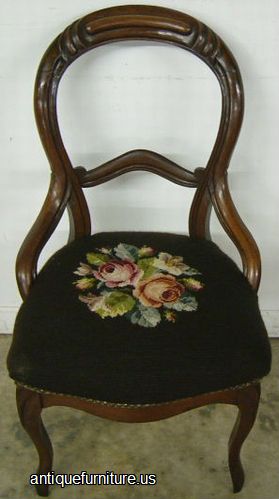 Antique Victorian Palor Chair