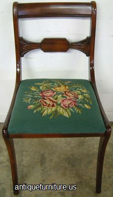 Antique Drexel Mahogany Dining Chair