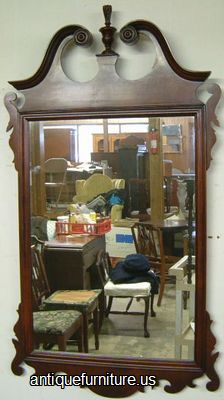 Antique Drexel Mahogany Mirror