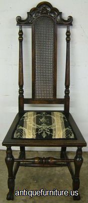 Antique Fireside Chair