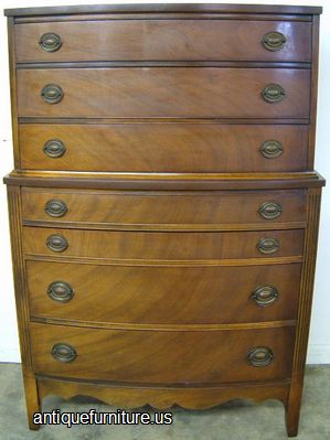 Antique Mahogany Chest