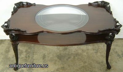 Antique Mahogany Coffee Table