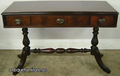 Antique Mahogany Console Table