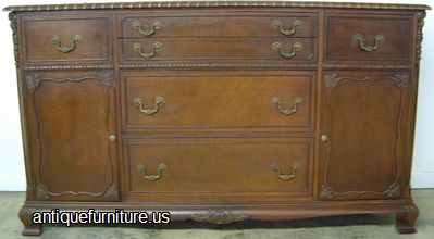 Antique Mahogany Sideboard