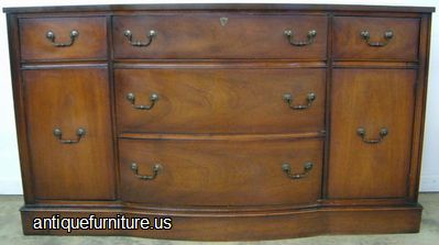 Antique Mahogany Sideboard